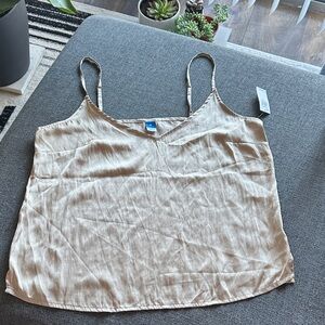 NWT Old Navy Women's Cream Camisole Top